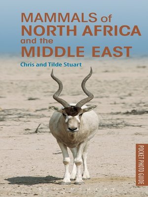cover image of Mammals of North Africa and the Middle East